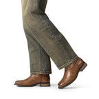 Bruno Marc Men’s Embroidered Western Cowboy Boots