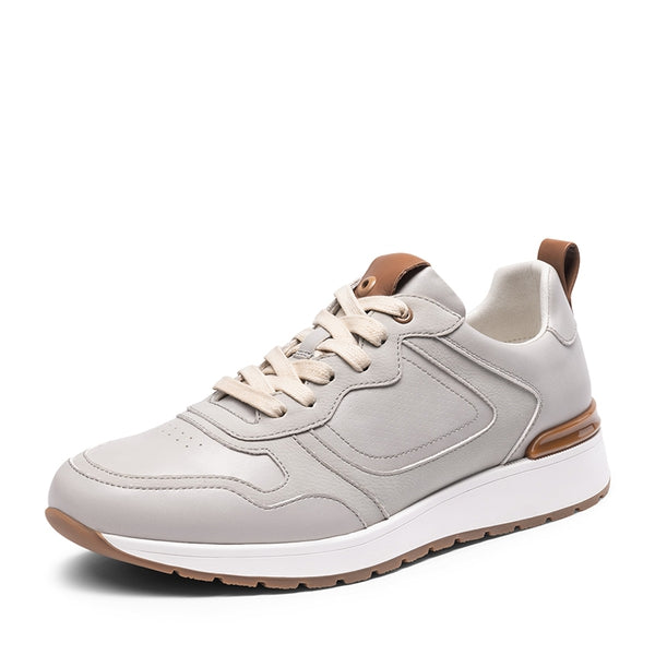 Bruno Marc Men's Comfort Lace-Up Cushioned Sneakers