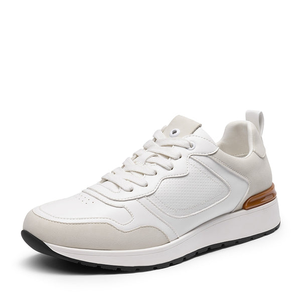 Bruno Marc Men's Comfort Lace-Up Cushioned Sneakers