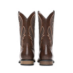 Bruno Marc Men’s Embroidered Western Cowboy Boots