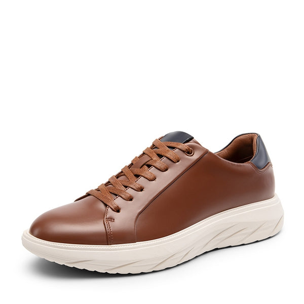 Bruno Marc Men's Vegan Leather Casual Dress Sneakers