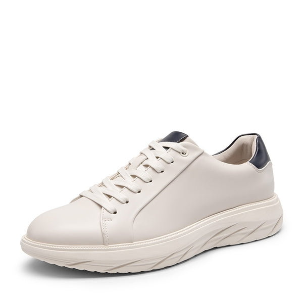 Bruno Marc Men's Vegan Leather Casual Dress Sneakers