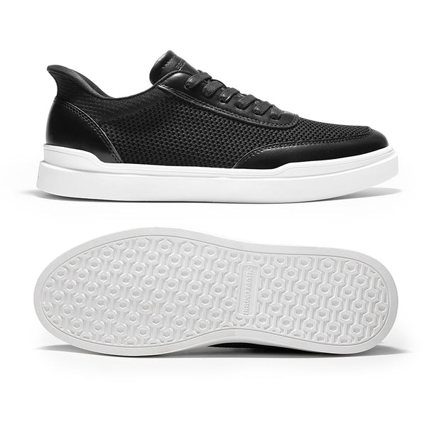 Bruno Marc Men’s Slip-On Knit Comfort Sneakers