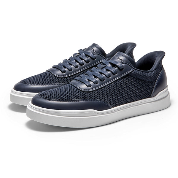 Bruno Marc Men’s Slip-On Knit Comfort Sneakers