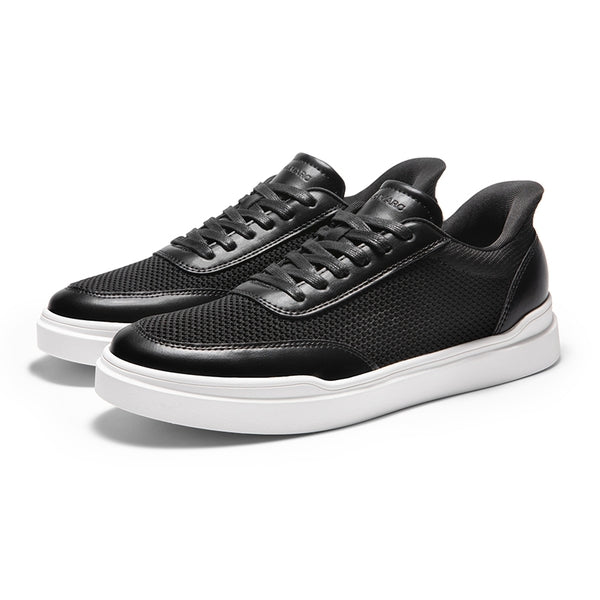 Bruno Marc Men’s Slip-On Knit Comfort Sneakers