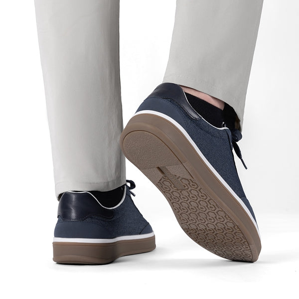 Bruno Marc Men’s Classic Cushioned Dress Sneakers