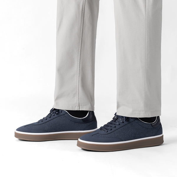 Bruno Marc Men’s Classic Cushioned Dress Sneakers