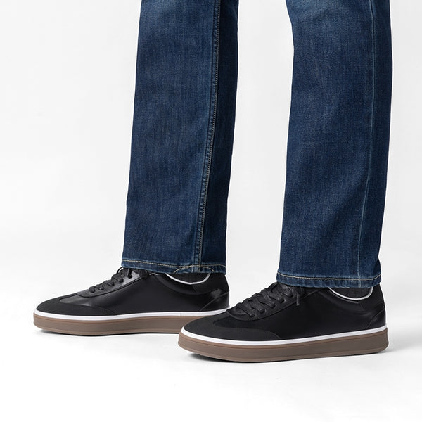 Bruno Marc Men’s Classic Cushioned Dress Sneakers