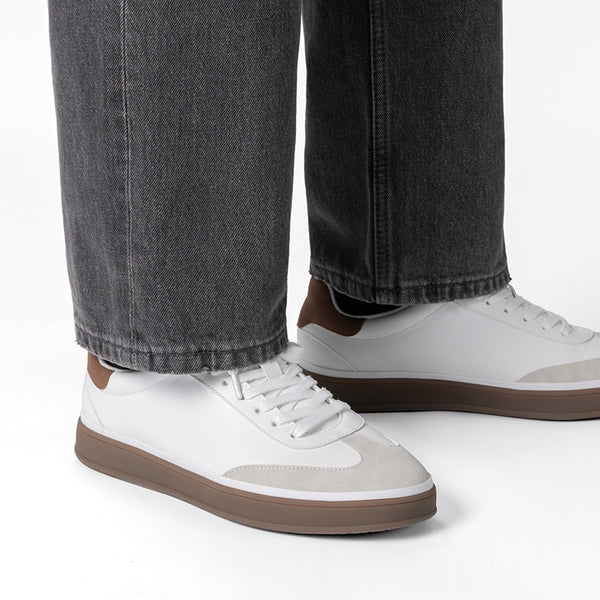 Bruno Marc Men’s Classic Cushioned Dress Sneakers