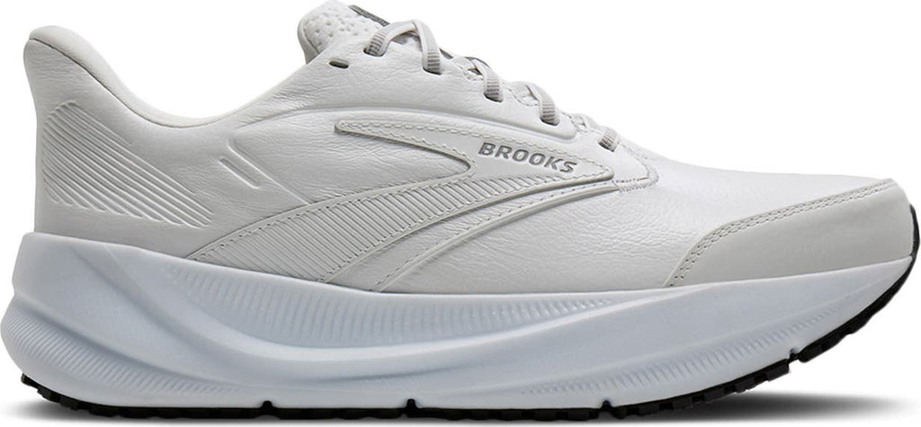 Brooks Ghost Max Slip Resistant Leather Walking Shoe - Men's