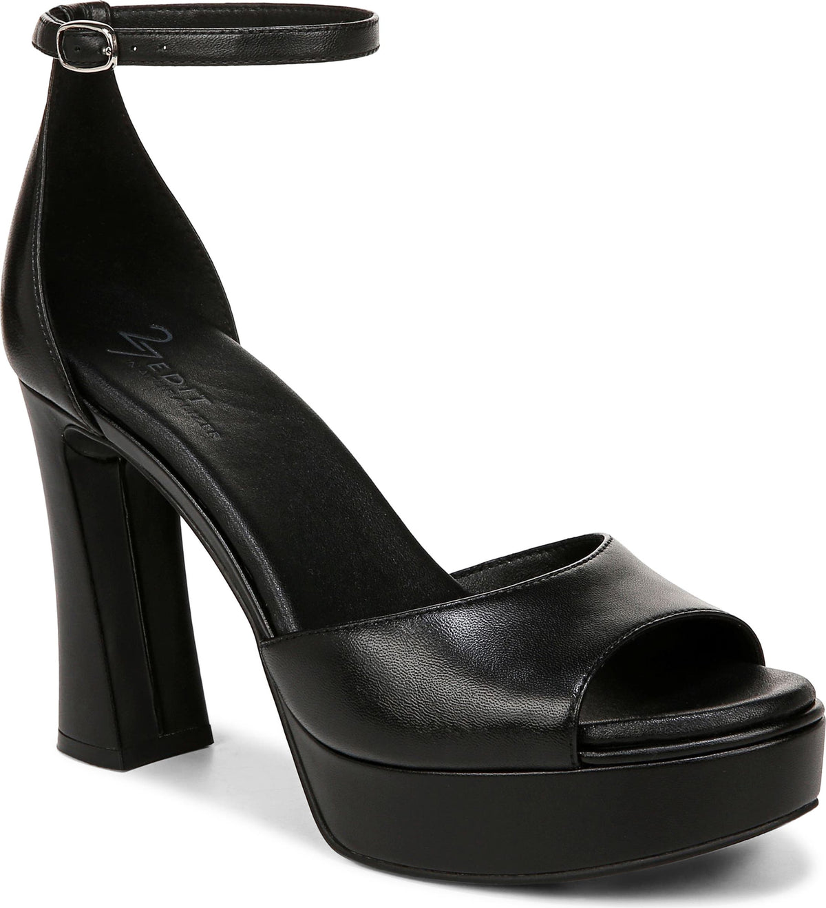 27 Edit Naturalizer Delphie Ankle Strap Platform Sandal - Women's