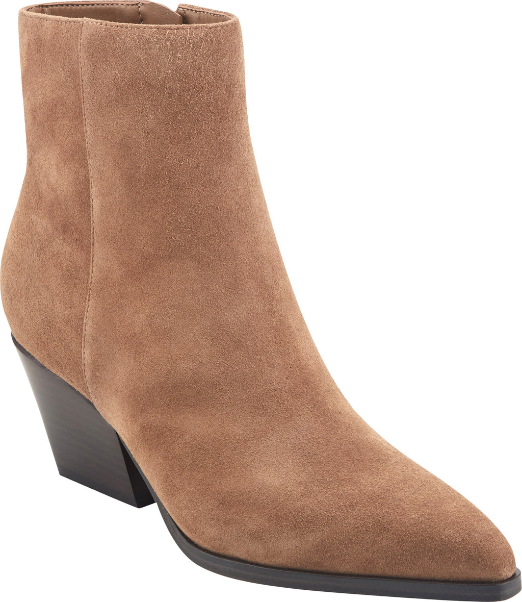 Marc Fisher Tarrin Pointed Toe Bootie - Women's