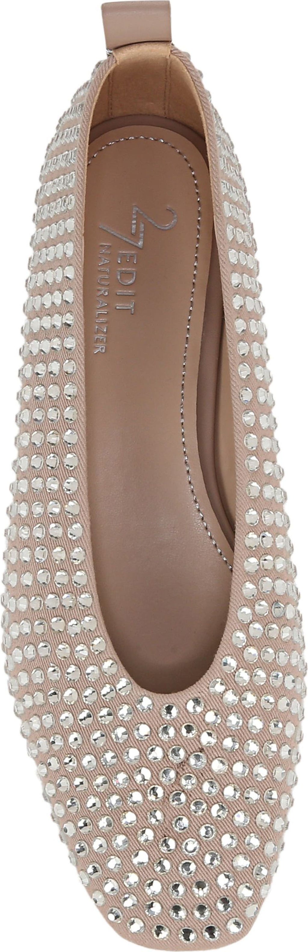 27 Edit Naturalizer Carla Sparkle Embellished Flat - Women's