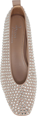27 Edit Naturalizer Carla Sparkle Embellished Flat - Women's