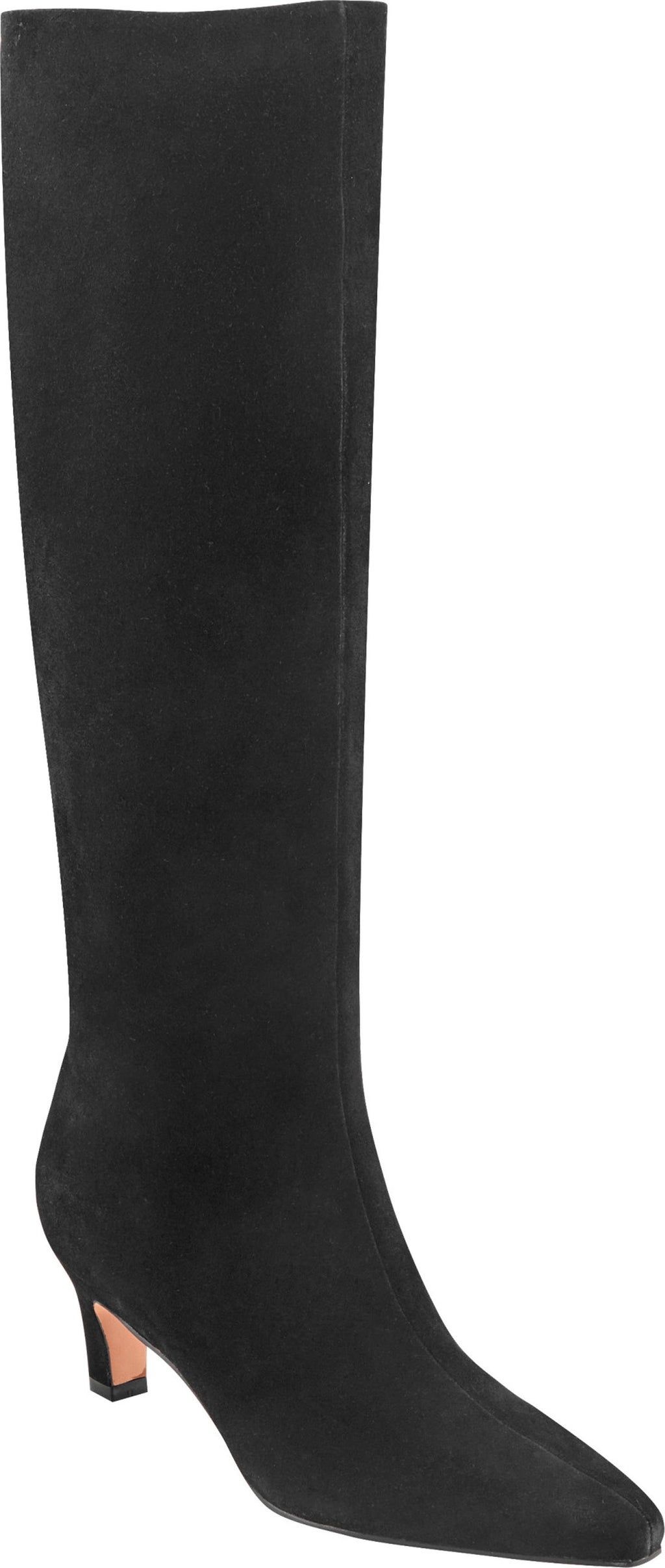 Marc Fisher Erynn Knee High Kitten Heel Boot - Women's