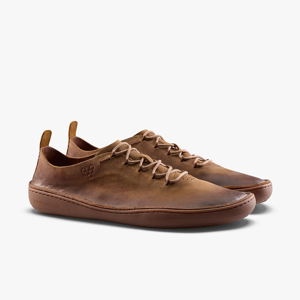 Vivobarefoot Sensus Moc Lace Up Leather Men's Shoes
