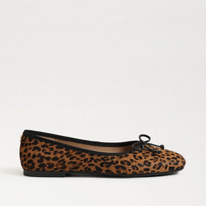 Brown Leopard Print /Calf Hair