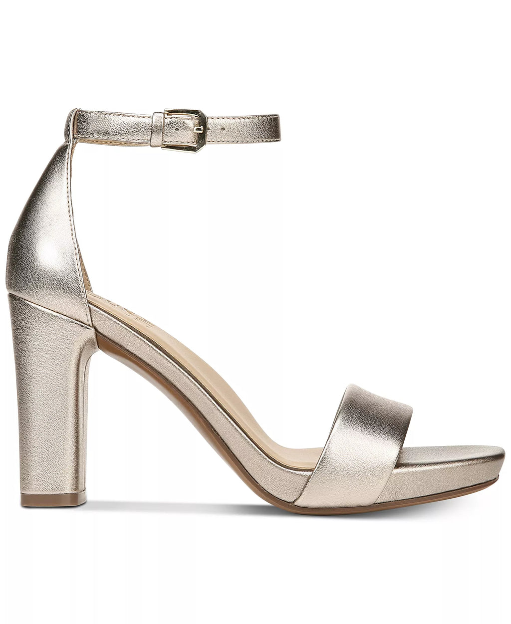 Naturalizer Women's Joy Square Toe Ankle Strap Dress Sandals