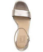 Naturalizer Women's Joy Square Toe Ankle Strap Dress Sandals
