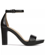 Naturalizer Women's Joy Square Toe Ankle Strap Dress Sandals