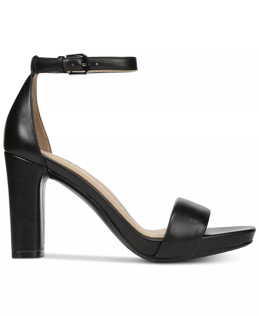 Naturalizer Women's Joy Square Toe Ankle Strap Dress Sandals
