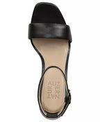 Naturalizer Women's Joy Square Toe Ankle Strap Dress Sandals
