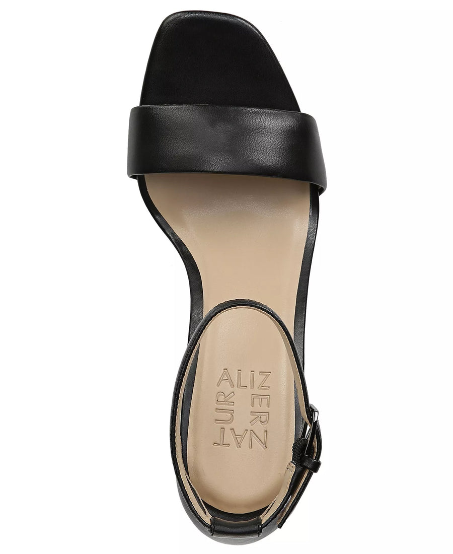 Naturalizer Women's Joy Square Toe Ankle Strap Dress Sandals