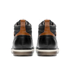 Bruno Marc Men’s Casual PU Canvas Chukka Boots