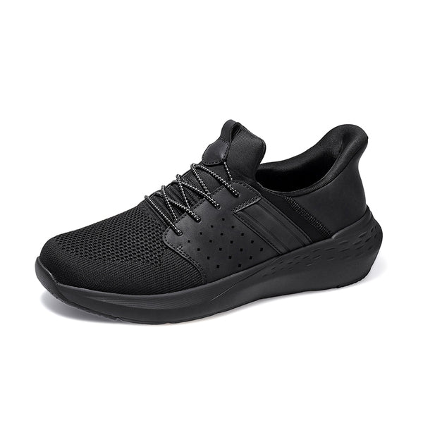 Bruno Marc Men’s Breathable Mesh Slip-On Sneakers