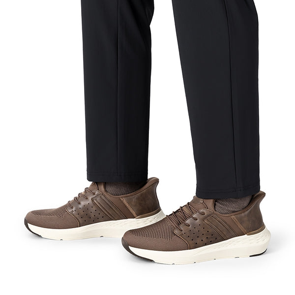 Bruno Marc Men’s Breathable Mesh Slip-On Sneakers