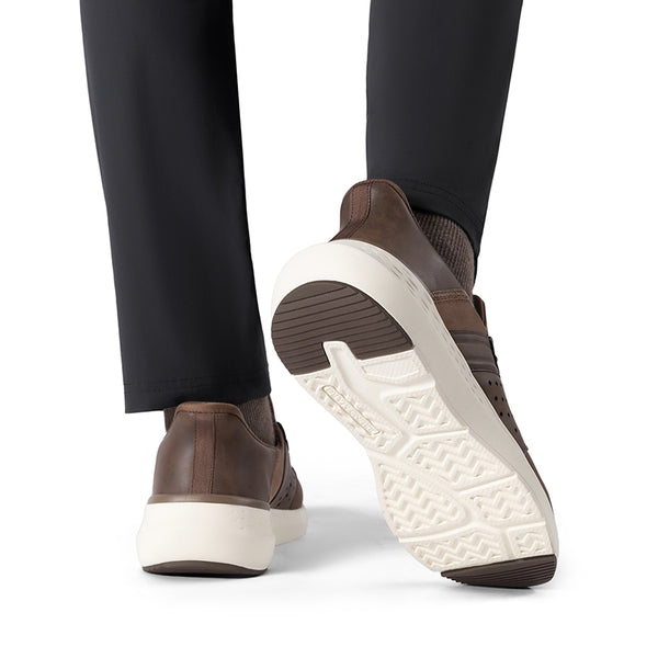 Bruno Marc Men’s Breathable Mesh Slip-On Sneakers