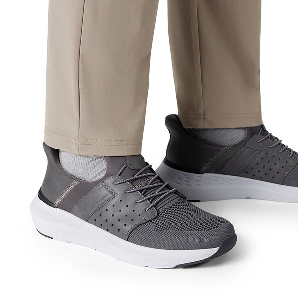 Bruno Marc Men’s Breathable Mesh Slip-On Sneakers