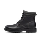 Bruno Marc Men’s Durable Lace-Up Lug Boots
