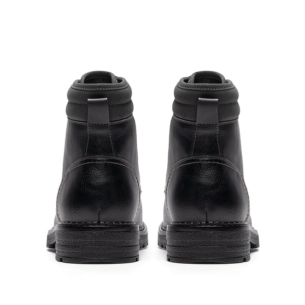 Bruno Marc Men’s Durable Lace-Up Lug Boots