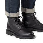 Bruno Marc Men’s Durable Lace-Up Lug Boots