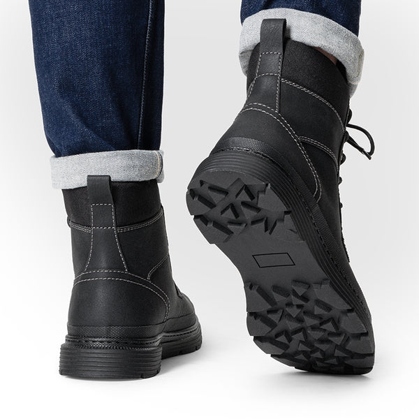 Bruno Marc Men’s Insulated Winter Snow Boots