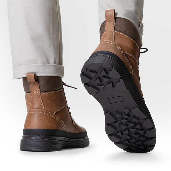 Bruno Marc Men’s Insulated Winter Snow Boots