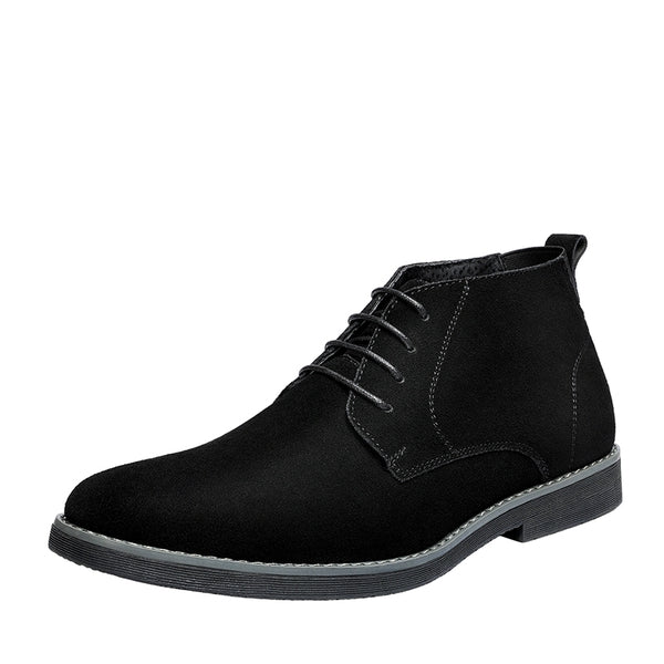Bruno Marc Men's Stylish Suede Chukka Boots