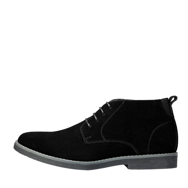 Bruno Marc Men's Stylish Suede Chukka Boots