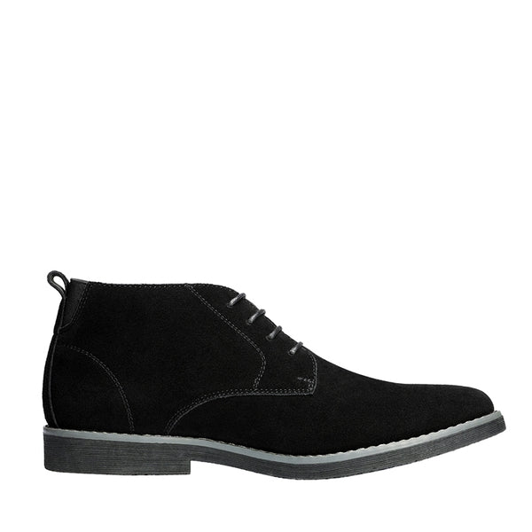 Bruno Marc Men's Stylish Suede Chukka Boots