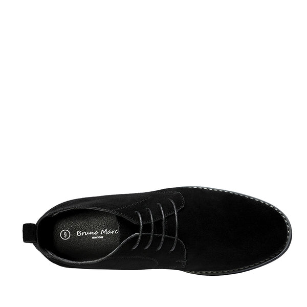 Bruno Marc Men's Stylish Suede Chukka Boots