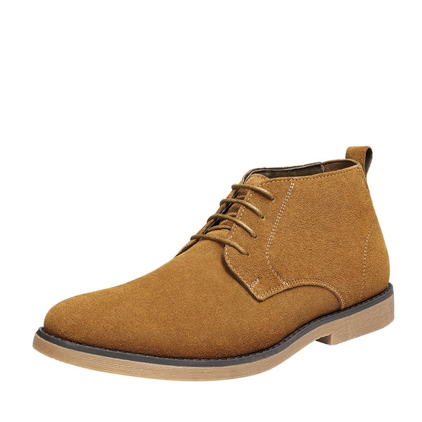 Bruno Marc Men's Stylish Suede Chukka Boots