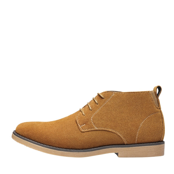 Bruno Marc Men's Stylish Suede Chukka Boots