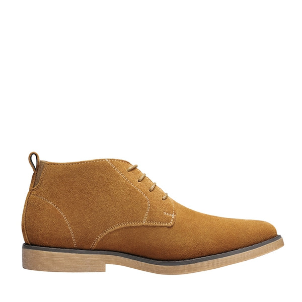 Bruno Marc Men's Stylish Suede Chukka Boots