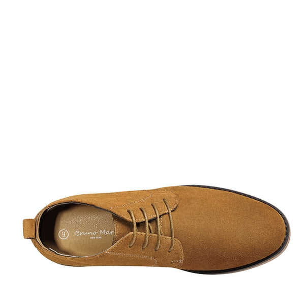 Bruno Marc Men's Stylish Suede Chukka Boots