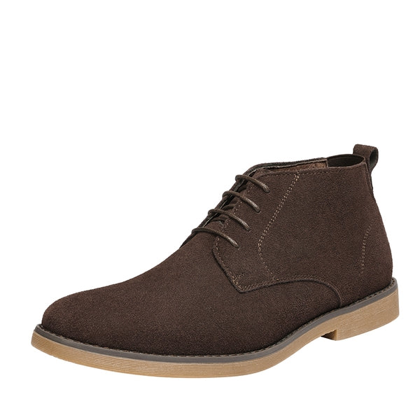 Bruno Marc Men's Stylish Suede Chukka Boots