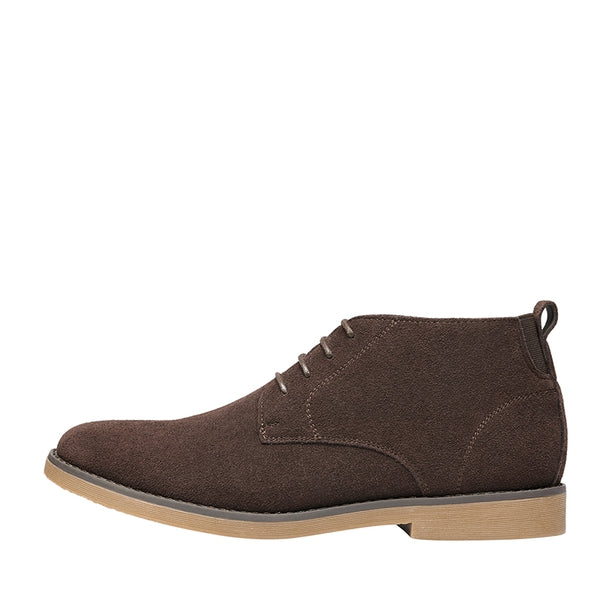 Bruno Marc Men's Stylish Suede Chukka Boots