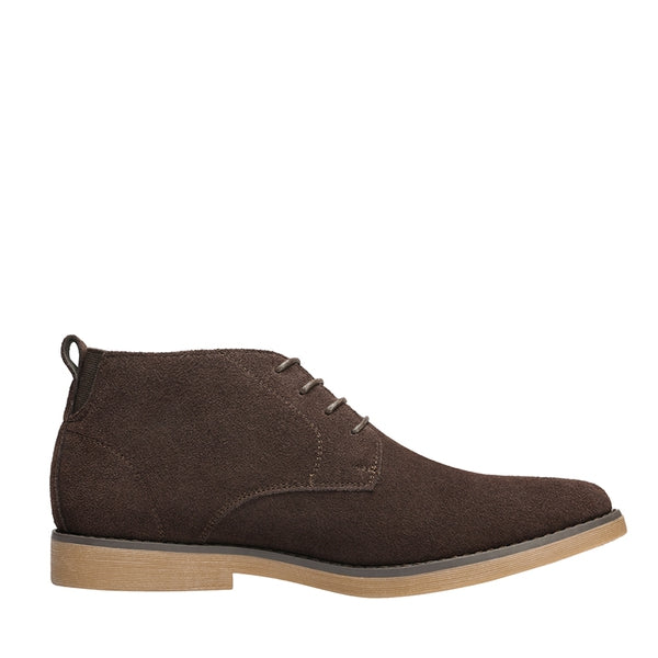 Bruno Marc Men's Stylish Suede Chukka Boots
