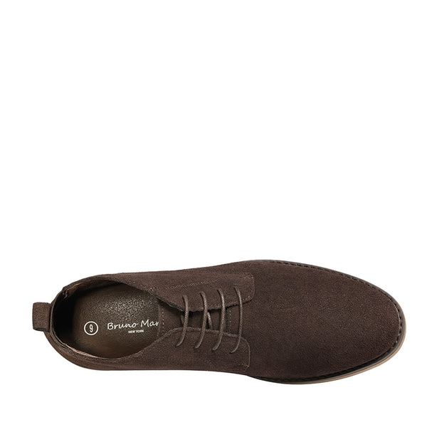 Bruno Marc Men's Stylish Suede Chukka Boots