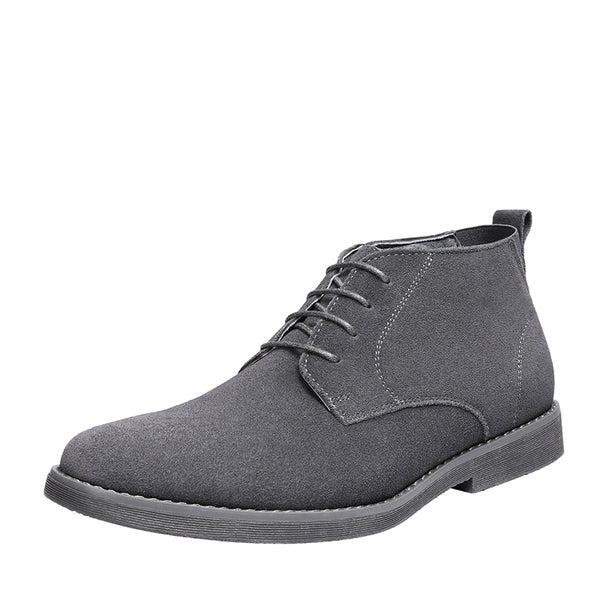 Bruno Marc Men's Stylish Suede Chukka Boots